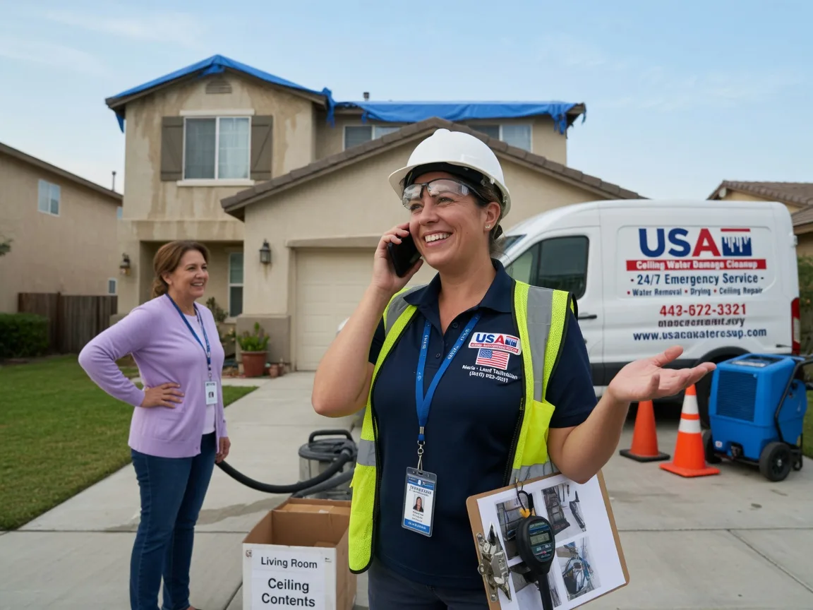 Ceiling Water Damage Restoration Cabot, AR FAQs